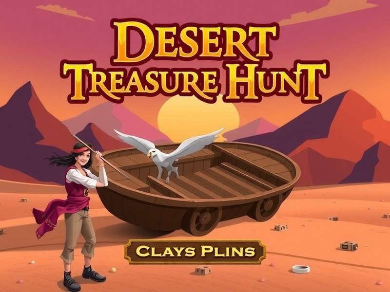 Indian Desert Treasure Hunt Players